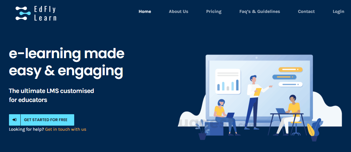 EdFly Learn Screenshot1